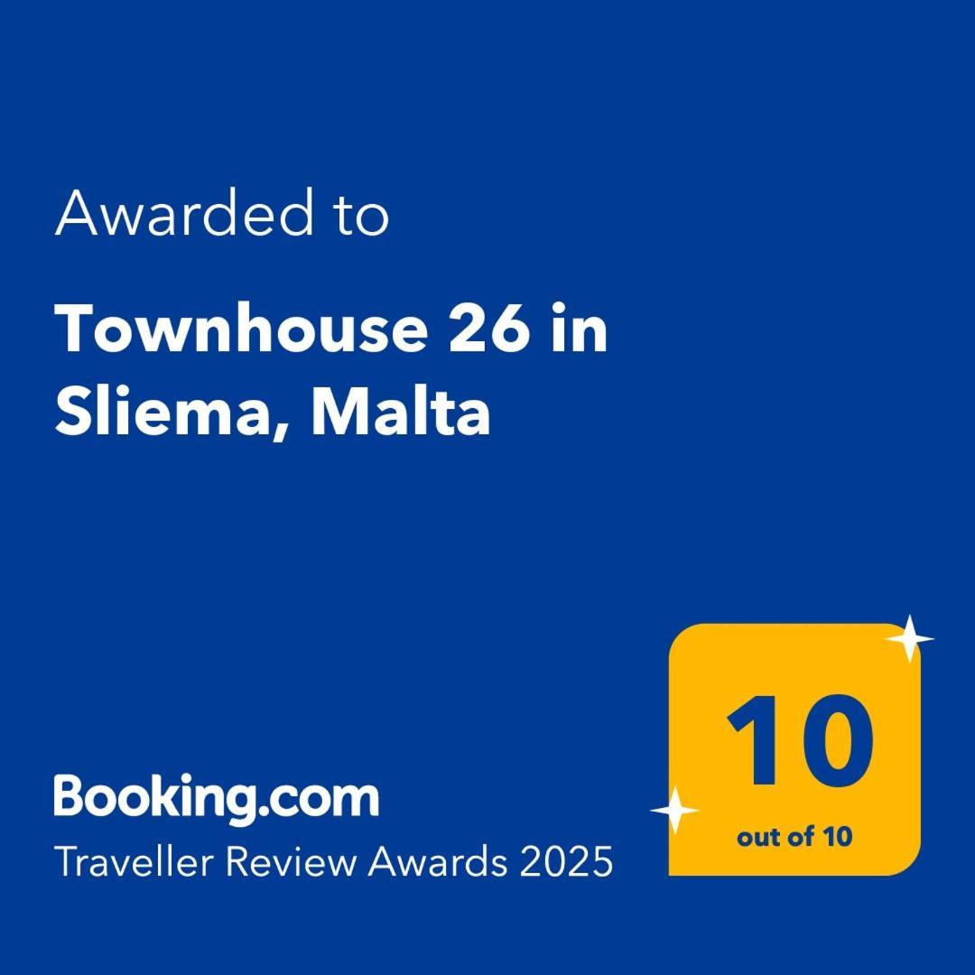 הוילה Townhouse 26 In Sliema, Malta מראה חיצוני תמונה